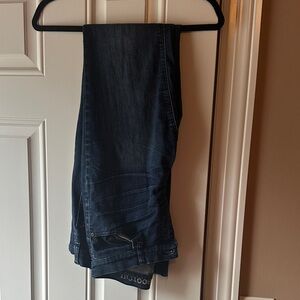 New York & Company Dark Blue Skinny Jeans